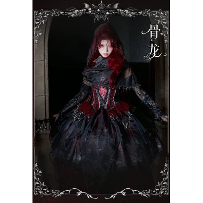 Yingluofu Bone Dragon JSK Sets(Reservation/8 Colours/Full Payment Without Shipping Cost)